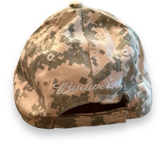 NY YANKEES CAMO HAT SGA MILITARY APPRECIATION CAP BUDWEISER MLB BASEBALL 2016 - Picture 2 of 5